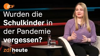 Corona und Schulkinder die psychischen Auswirkungen der Pandemie  Markus Lanz vom 10 Februar 2022 [upl. by Ellednahs220]