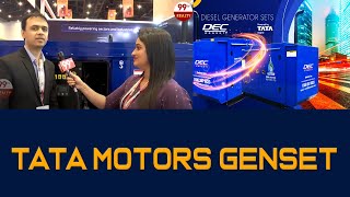 Tata Motors  Genset Engines Products Powered by TATA Motors Engines  99TV REALTY [upl. by Quillan168]