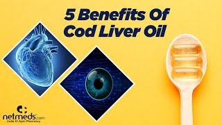 5 Proven Health Benefits Of Cod Liver Oil [upl. by Tyrone]