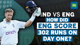 IND vs ENG 4th Test Day 1 England Scores 3027 in Ranchi  Match Highlights [upl. by Mot]