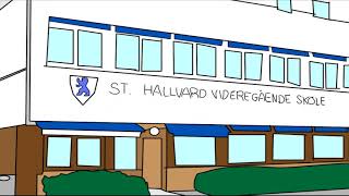 St Hallvard videregående skole [upl. by Ycniuqal]