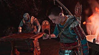 God of War  The Story of the Alchemist Andvari and Brok [upl. by Onitnerolf]