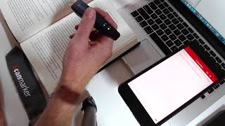 Scanmarker Air Review This Digital Highlighter Is Great for Research or Learning a Language [upl. by Cobby]