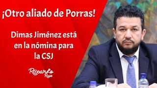 Dimas Jiménez el fiscal aliado de Consuelo Porras obtiene 26 votos para la CSJ [upl. by Elletsyrk137]