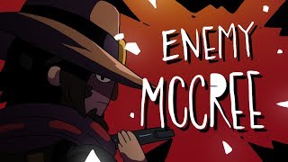 ENEMY MCCREE OVERWATCH ANIMATION [upl. by Orme]