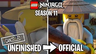 LEGO Ninjago Season 11 Minisodes Cancelled amp The quotNew Animation Stylequot Explained [upl. by Nnasor]