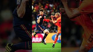 5 worst tackles in football history footballfootballskills footballshortssoccer [upl. by Aubry]