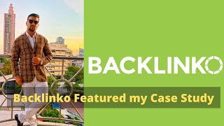 Backlinko featured my website as a Technical SEO Case Study [upl. by Aneehsor]