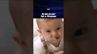 Was lohnt sich mehr Baby vs Wärmepumpe  heuteshow shorts [upl. by Margaretta]