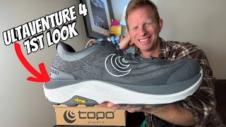 Topo Athletic Ultraventure 4Unboxing for Winter Stress Test [upl. by Floris]