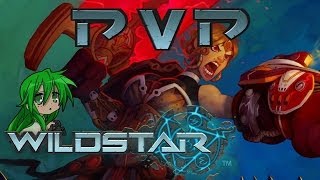 WILDSTAR  PVP Dominion ArkanschützeSpellslinger 5 German Gameplay Beta [upl. by Nohsreg]