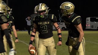 Bulloch Academy segment from Bulloch Sports Report Nov 22nd 24 [upl. by Inaflahk]