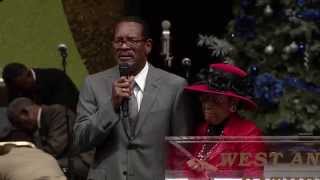 Joyce Rodgers At West Angeles COGIC Part 3 HD New Years Eve [upl. by Ruffi]