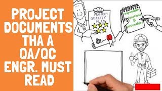 Project Documents that a QAQC Engineer Must Read Before Start Work [upl. by Gladis]