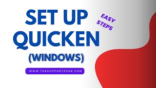 Complete Guide to Download and Install QuickenWindows Setup [upl. by Joyann]