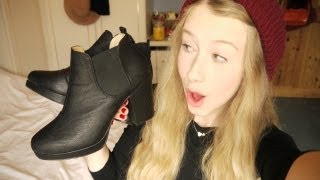 Shoe Unboxing • Heeled Chelsea Boots [upl. by Marcos]