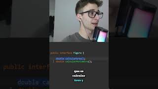 Interfaces en codigo javaprogramming twitch aprendejavascript java javascript aprenderjava [upl. by Aennyl476]