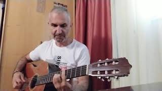 Agapi ti Diskolo Pragma  Notis Sfakianakis Acoustic Cover [upl. by Ellenyl]