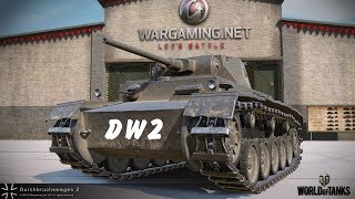 World of Tanks Обзор на танк DW 2 Durchbruchswagen 2 [upl. by Avahc]