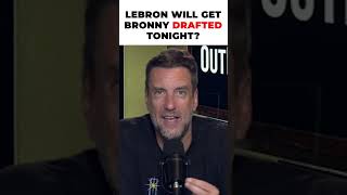 LeBron Will Get Bronny Drafted Tonight [upl. by Olva]