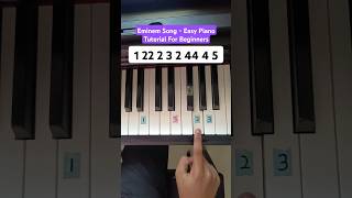 Mockingbird Intro Part 1 🔥 Simple Piano Tutorial 😱 With Notes 🎹 [upl. by Orel]