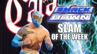 A new Sin Cara  WWE SmackDown Slam of the Week 1220 [upl. by Yenahc]