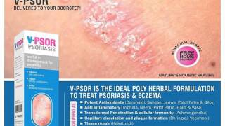 Psoriasis cream  V Psor [upl. by Fiann]