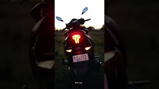 Tvs ntorq 125 race edition 4k WhatsApp status💦🖤😈ntorq [upl. by Qahsi]