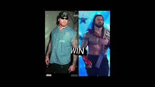 roman Reigns vs Undertaker comparison [upl. by Boland20]