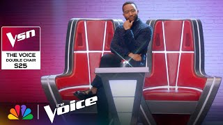 Introducing the AllNew Double Chair  The Voice Shopping Network  NBC [upl. by Tammi245]