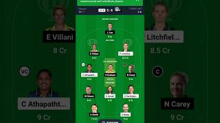 ST W vs HB W Dream11 Prediction  Sydney Women vs Hobart Women Dream11 Team Prediction [upl. by Anaeed]