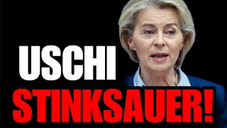 💥Erstes EULand REBELLIERT gegen von der Leyen💥 [upl. by Gnirol956]