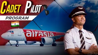 Air Asia Cadet Pilot Program India  Selection Process  Brief Overview [upl. by Anitsud]