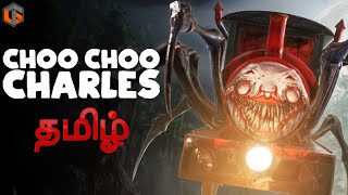 கொலைகார ரயில்  Choo Choo Charles Tamil  Horror Game Live  TamilGaming [upl. by Ahsitneuq14]