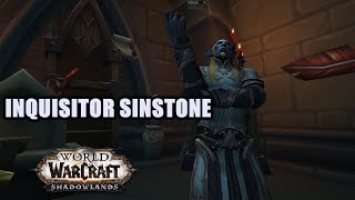 Inquisitor Sinstone Quest WoW How to get Sinstone Fragments [upl. by Mckenzie]