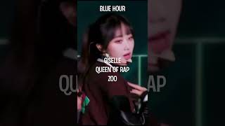 GISELLE QUEEN OF RAP shorts zoo NCT aespa [upl. by Nomled147]