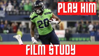 Why You Need To START Rashaad Penny In Fantasy Football  Seattle Seahawks VS LA Rams [upl. by Dlaregztif]