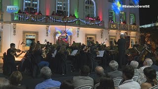 Alese realiza a 3ª Cantata de Natal no centro de Aracaju  BALANÇO GERAL SERGIPE [upl. by Kurys582]