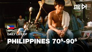 HD restored footage of Philippines 70s  90s  Nostalgic [upl. by Anawyt17]