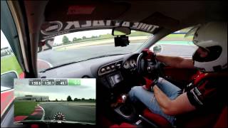 Honda Integra TypeR DC5  Arena Training 27082015 [upl. by Etnoved]