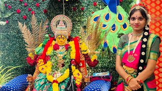 ADHARAM MADHURAM  MADHURASTAKAM  Radha Krishna [upl. by Elinnet]