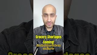 6 Shortages Coming To Grocery Stores prepper prepping prepperpantry [upl. by Knowling61]