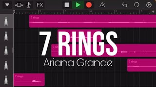 7 rings 2020 Grammy Awards  Ariana Grande tutorial [upl. by Lisle]