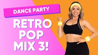 80s Hits Cardio Dance Workout  Retro Pop Mix 3  Gina B [upl. by Dhiren]