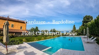 Gardasee Bardolino Hotel Ca’ Muretta Relais GoPro 6 [upl. by Neron996]