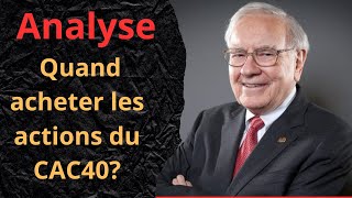 Le CAC 40 en Chute Libre  Analyse et Perspectives pour les Investisseurs [upl. by Olathe289]