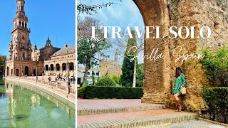 I Travel Solo  Seville SpainThings to See and DoIs it worth visiting [upl. by Siesser475]