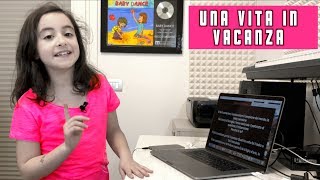 Una vita in vacanza  🏄‍♀️🎯⛵️  lo stato sociale  Sofia Del Baldo cover  KaraSofy 🎤 [upl. by Alleciram]