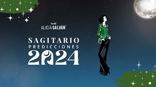 Predicciones Sagitario 2024 ♐ ❤️ Alicia Galván [upl. by Leeann]