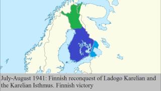 Finland during WW2 [upl. by Oelak]